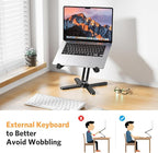 OMOTON 360° Rotating Laptop Stand Riser - Image 4