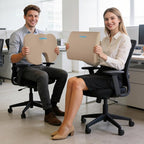 CushZone Ergonomic Seat Cushion & Lumbar Support Pillow - Image 6