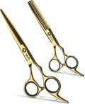 Hair Cutting Scissors Thinning Shears Kit ULG Professional Barber Hairdressing by ULG