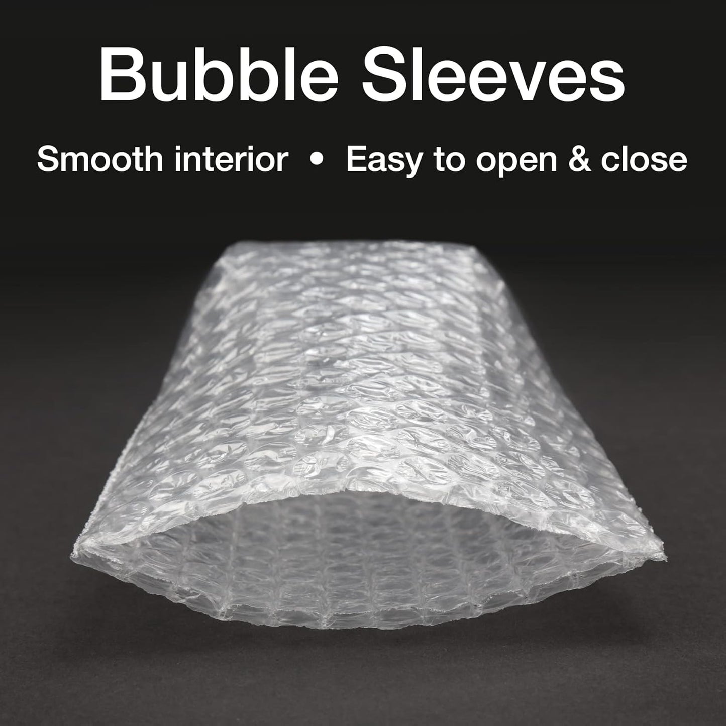 Quality Park Clear Bubble Pouches, Cushioned Packing and Shipping Bags, Great for Storage or Mailing, Reusable, 4"x 6", 200/box (QUA85921)