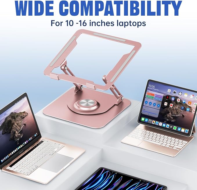 Laptop Stand for Desk, Adjustable Computer Stand - Image 5