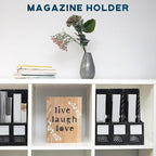 Glenmal 12 Pack Magazine Organizers Binder Organizer - Image 6