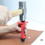 TOMMARS Hollow Punch Kit with Pin Point Punch Shaft Hole Cutter Set Gasket - Image 6