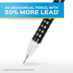 Paper Mate Mechanical Pencils 0.7mm Write Bros. Classic Number 2 Pencil Set - Image 3