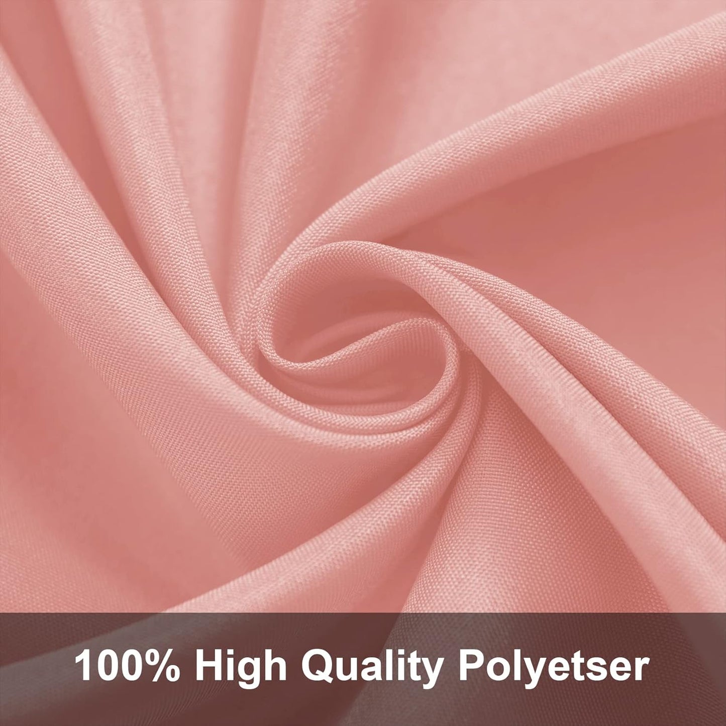 Joccun 7X10FT Light Pink Backdrop Background for Photography,Polyester Backdrop Curtain Background Screen for Photography,Photoshoot,Video Recording,Studio(6X9ft,Light Pink)