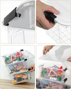 EOENVIVS Plastic Storage Bins - Image 7