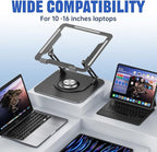 JOYEKY Laptop Stand for Desk, Adjustable Computer Stand - Image 6