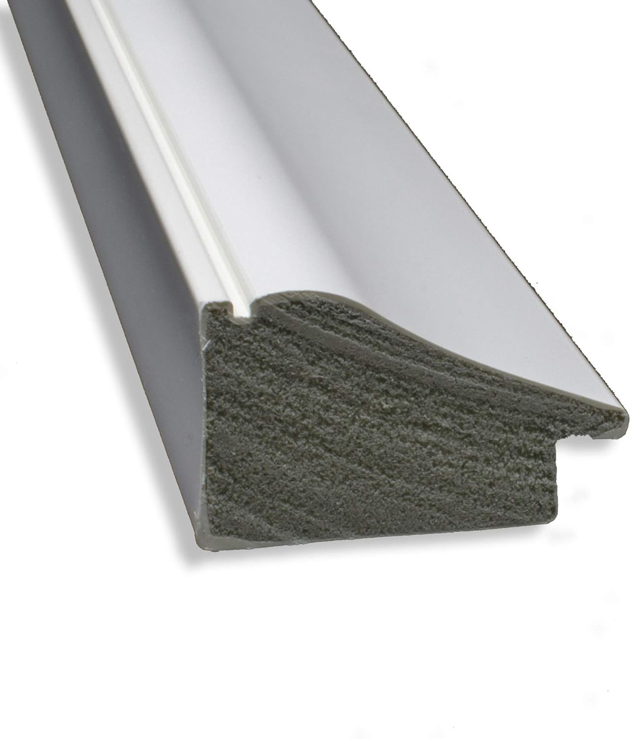 Amanti Art Natural Cork Board for Wall, 17x37 Vision Board with White Frame, Medium Corkboard Office Decor for Home Organization, Casual Corkboard Pinboard to Display Items for Home Organization in