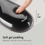Kensington Duo Gel Keyboard Wrist Rest, Ergonomic Support - Image 3