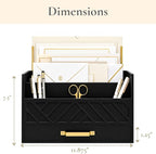 BLU MONACO | Wooden Mail Organizer - Image 2