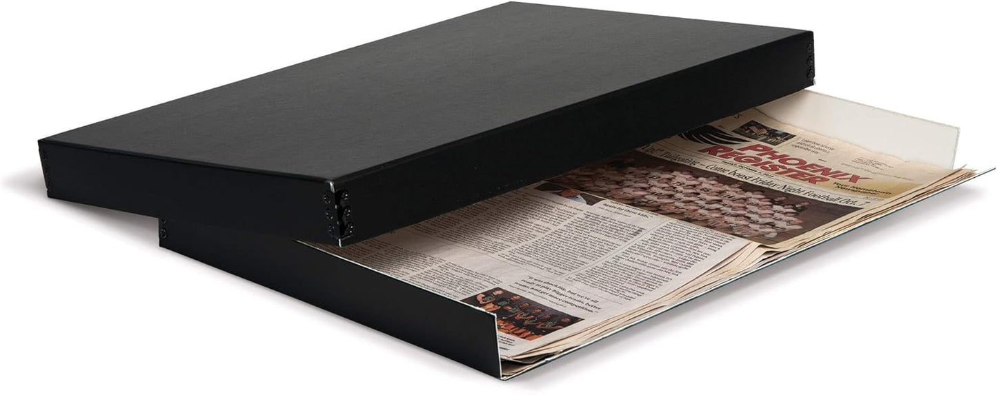 Gaylord Archival Black Newspaper Preservation Kit - 19W x 25L x 2 1/2" H