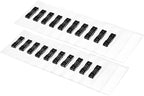Amazon Basics Horizontal Magnetic Name Badge Holders - Image 9