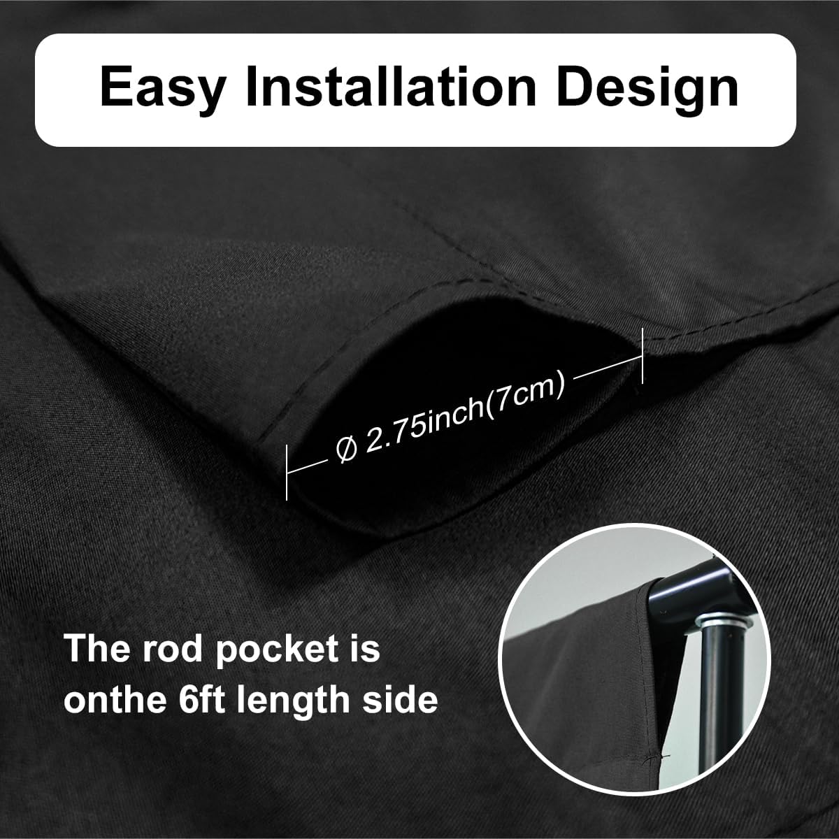Black Backdrop Background,10 X 13 FT Large Photography Backdrop Photo Background Screen for Photography Photo Booth Backdrops for Photoshoot Background Screen Parties Curtain