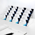 Vevitts 20 Slots Acrylic Business Card Holder by Vevitts