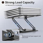 JOYEKY Laptop Stand for Desk, Adjustable Computer Stand - Image 5