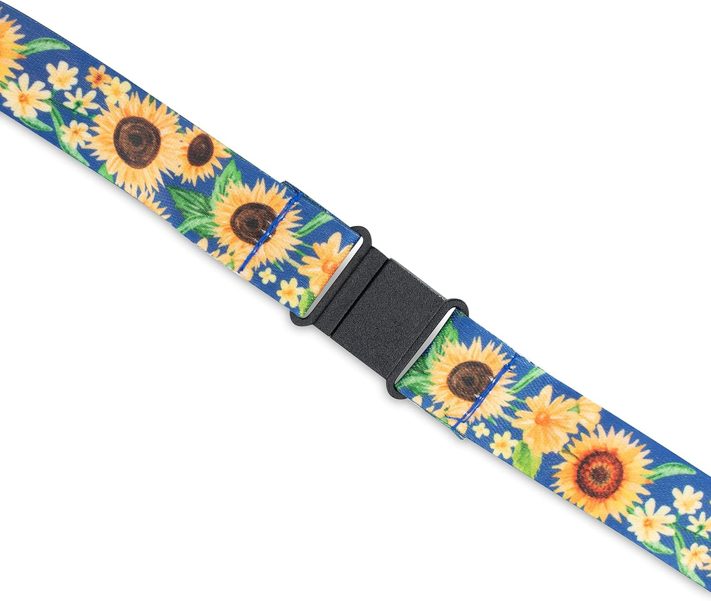 Limeloot Lanyard for Keys, ID Badge, Accessories | Neck Lanyard for Men and Women with Quick Release Buckle and Flat Ring