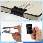 Jetec 200 Pcs Extra Large Binder Clips Bulk 2 Inch Metal Jumbo Binder Clips - Image 3