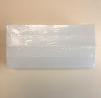 Clear Label Holder for End Tab Folders 3" x 1-1/2" Writable Insert Chart - Image 2