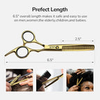 Hair Cutting Scissors Thinning Shears Kit ULG Professional Barber Hairdressing - Image 4