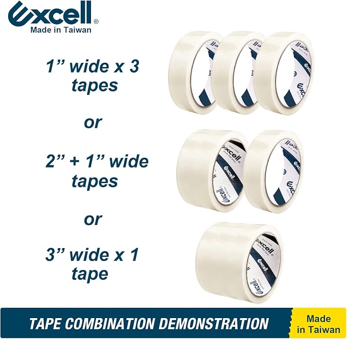Excell ET-337 Heavy Duty Steel Desk Tape Dispenser - Image 5