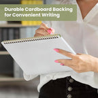 Weekly To Do List Notepad with 52 Undated Sheets（8.5"×11"）6 Pack - Image 6