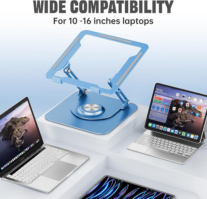 JOYEKY Laptop Stand for Desk, Adjustable Computer Stand - Image 5