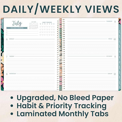 bloom daily planners 2026-2027 Planner 13 Month Academic Organizer - Image 2