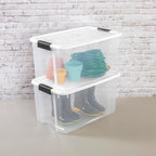 Sterilite 8-Pack 70 Quart Ultra Latch Box, and Closet - Image 8