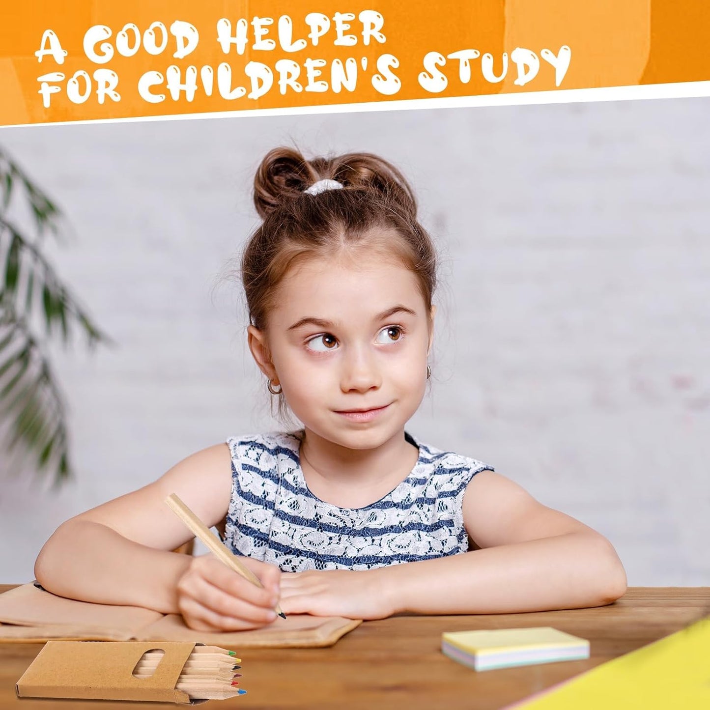 100Packs/600Pcs Colored Pencils Bulk Mini Drawing Pencils Set for Kids, 3.5inch Short Fat Color Pencils for Adult Coloring Books, Classroom School Drawing Birthday Wedding Party Favors (600)