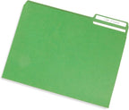 Blue Summit Supplies File Folder, 1/3 Cut Tab, Letter Size, 100 Per Box - Image 4
