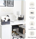 BLU MONACO | Wooden Mail Organizer - Image 5