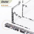 SANRUI Clear Acrylic Business Card Holder - Image 6