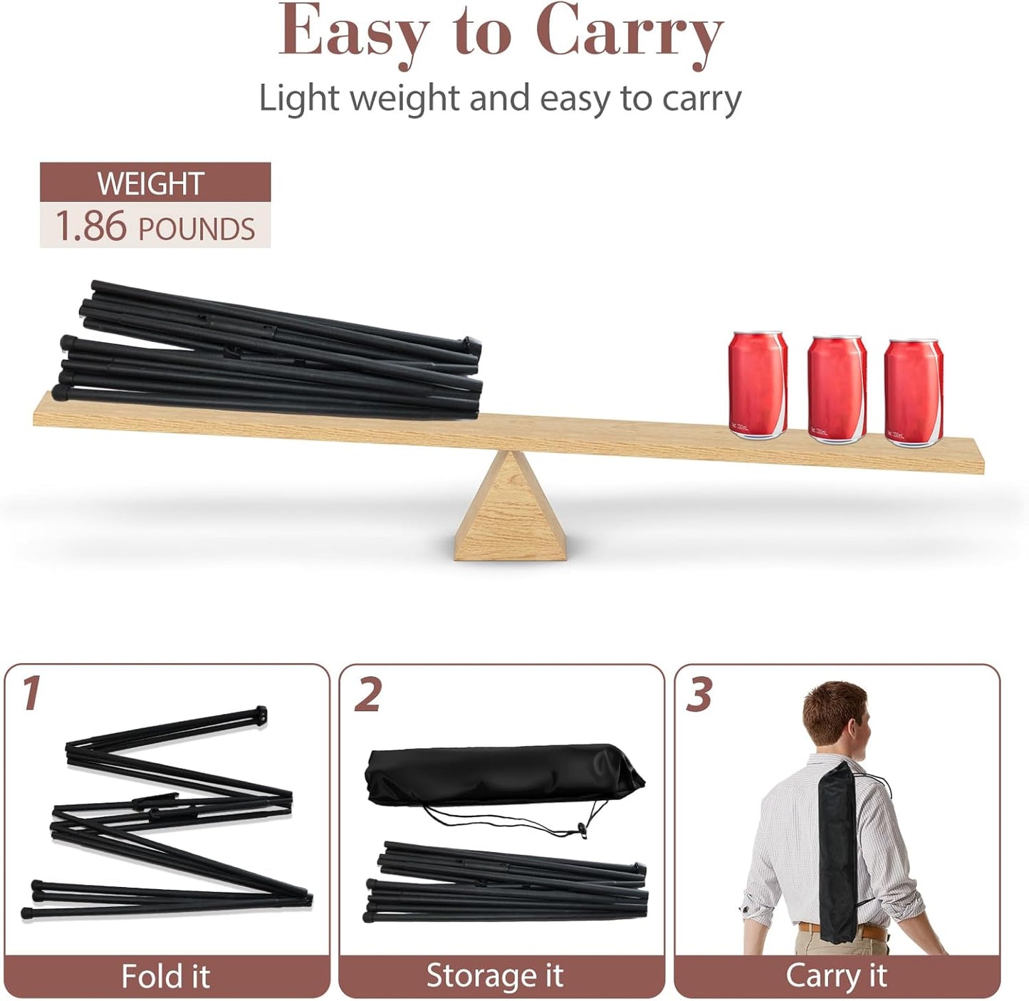 AZEAM 10 Pack 63" Easel Stand for Sign, Portable Easel for Painting, Foldable Black Metal Easel Display Stand Poster Holder Adjustable Sign Stand for Display Wedding Arts Poster