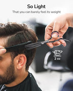 ULG Hair Cutting Scissors Thinning Shears Kit Professional Barber Hairdressing - Image 5