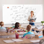 MaxGear Glass Whiteboard Wall Mounted, Frameless Magnetic Dry Erase Board - Image 8