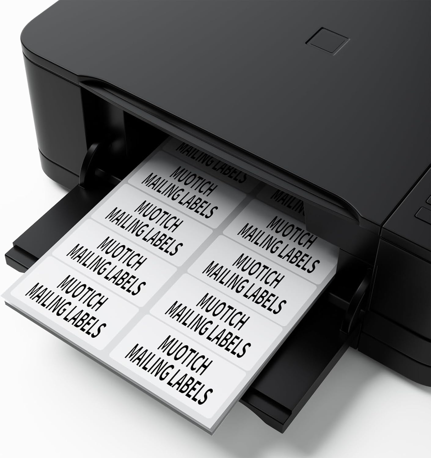 2" x 4" Shipping Labels,10 UP Address Labels,2x4 Label Sticker Paper for Laser/Inkjet Printer,Permanent Adhesive Mailing Label(1000 Sheets)