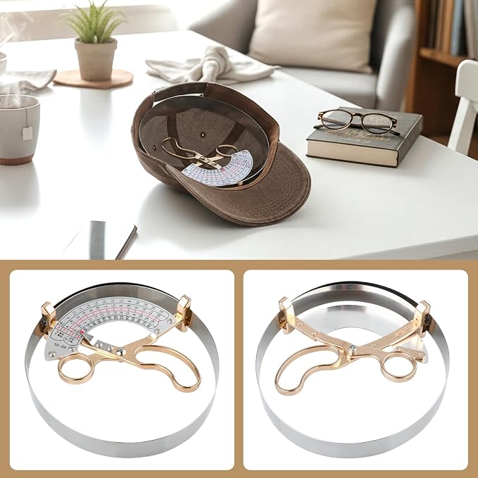 Hat Ruler Measuring Tool Practice Scale Accurate - Image 7