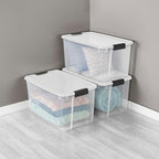 Sterilite 16-Pack Ultra Latching Box, Storage Bins - Image 5