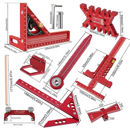 Woodworking Measuring Tools - Image 7