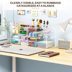 caktraie Makeup Organizer Storage - Image 4