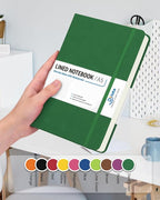 Dynta Hardcover Journal Notebooks, 10 Packs A5 Lined Journals Bulk - Image 6