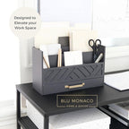 BLU MONACO | Wooden Mail Organizer - Image 4