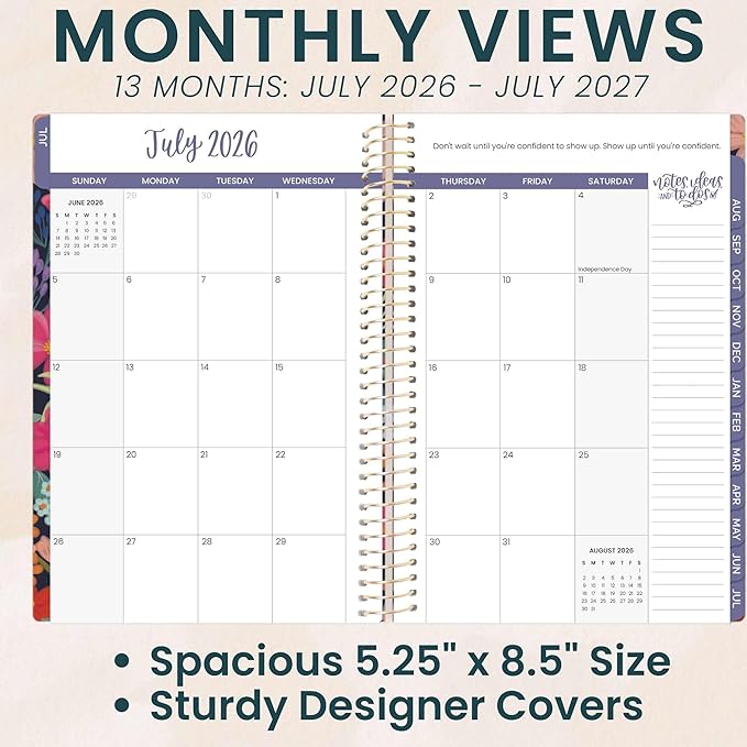 bloom daily planners 2026-2027 Planner - Image 3