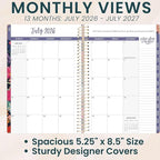bloom daily planners 2026-2027 Planner - Image 3