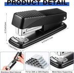 AmazingSpark 12 Pack Staplers for Desk - Image 2