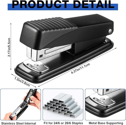 AmazingSpark 12 Pack Staplers for Desk - Image 2