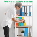 Glenmal 12 Pack Magazine Organizers Binder Organizer - Image 6
