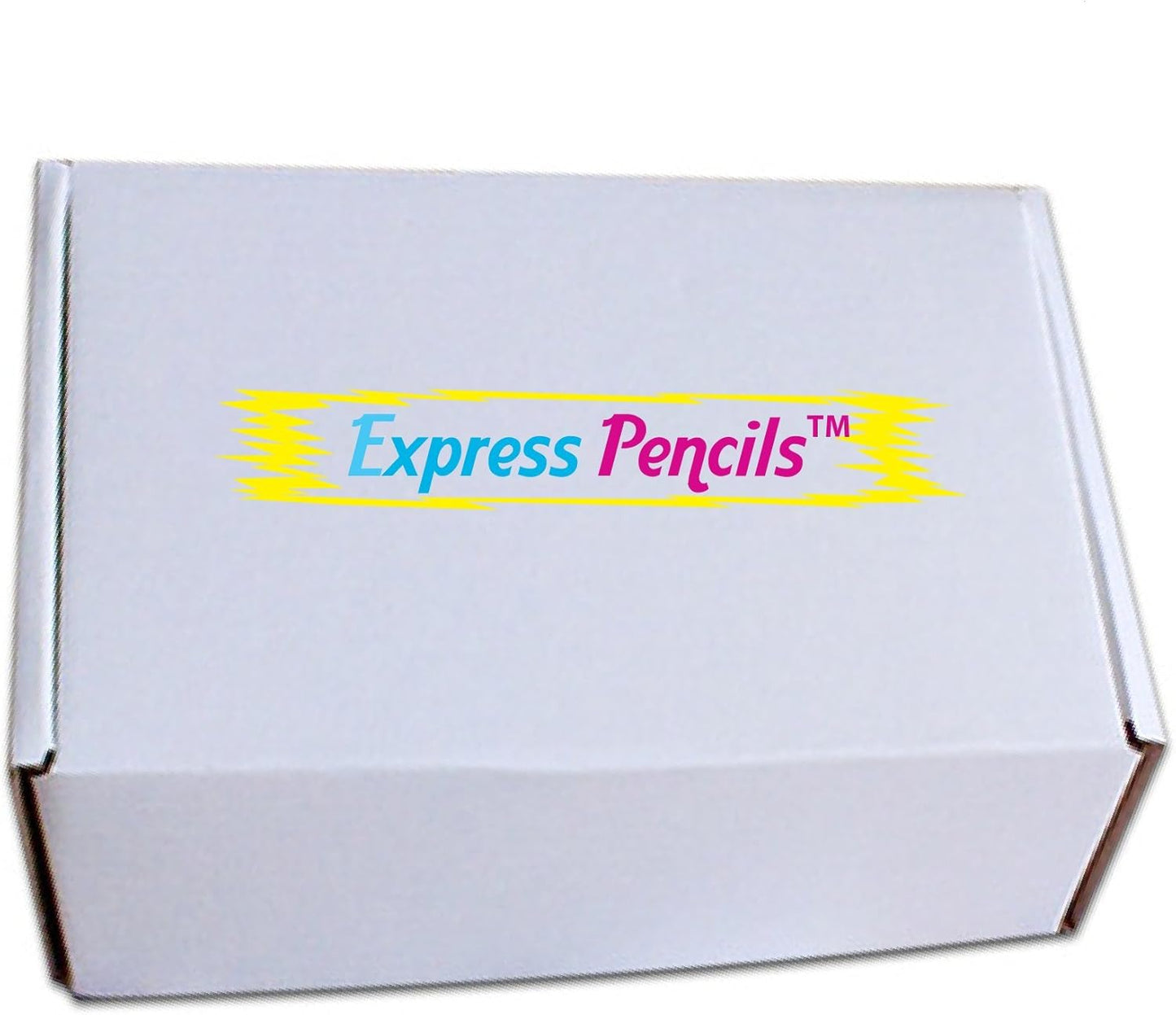 Personalized Pens with Stylus Tip -Bright Vibes- Click action - Custom - Black writing - Printed Name pens - Imprinted with Your Logo or Message - FREE PERSONALIZATION - 12 Pens/Box (Purple)
