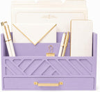BLU MONACO | Wooden Mail Organizer Countertop by Blu_Monaco