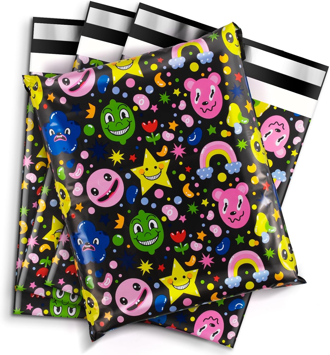 Oududianzi Poly Mailers 10x13, 50PCS Shipping Bags, Mailing Bags, Packaging Bags, Mailers Poly Bags for Shipping, Polymailer 10x13, Polymailers Packaging Bags for Small Bussiness